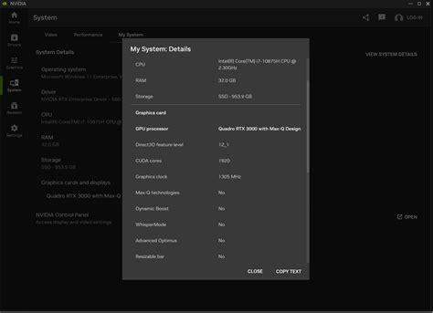 NVIDIA app FAQ.